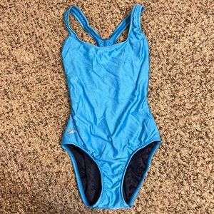 Speedo one-piece swimsuit